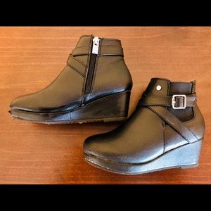 Michael Kors Wedge Booties.